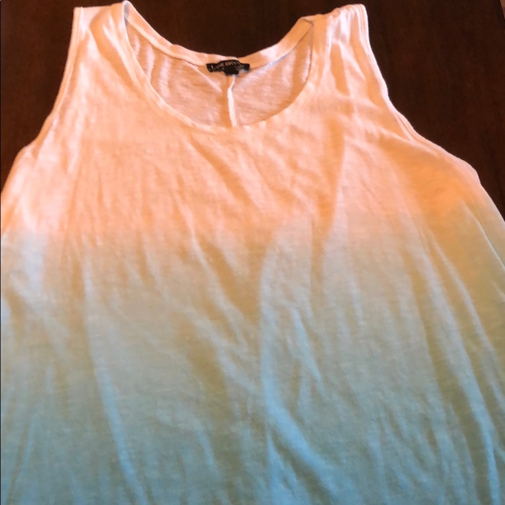 Lane Bryant ombré tank size 18/20